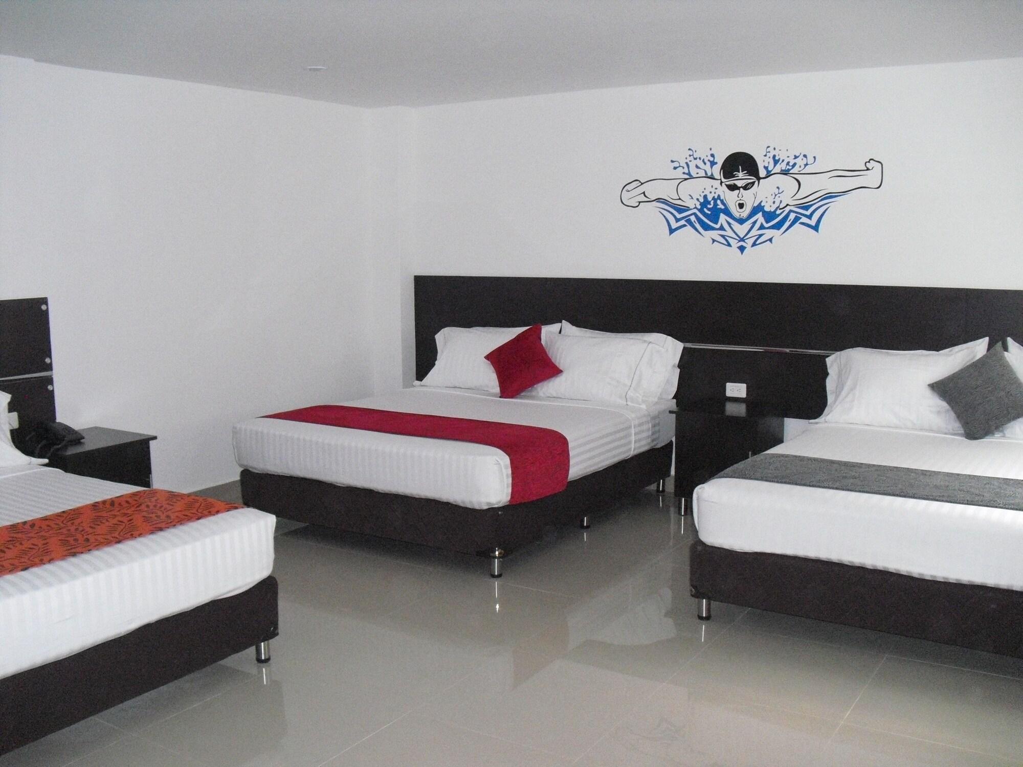 Aw Hotel Sport Cali Zewnętrze zdjęcie