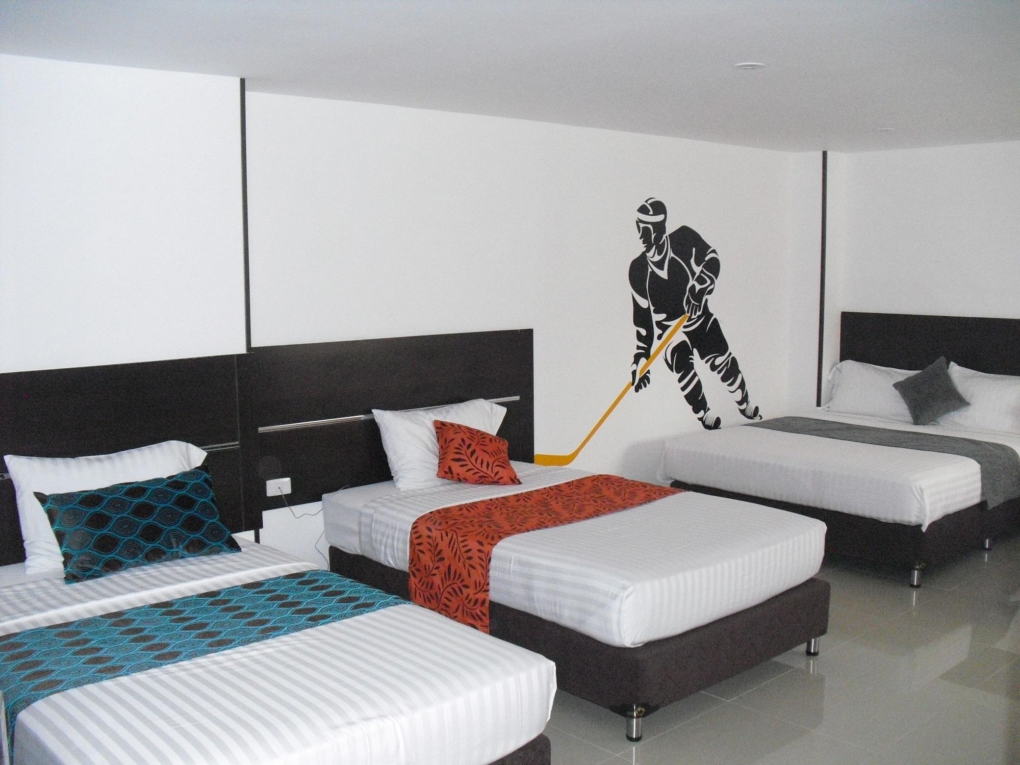 Aw Hotel Sport Cali Zewnętrze zdjęcie