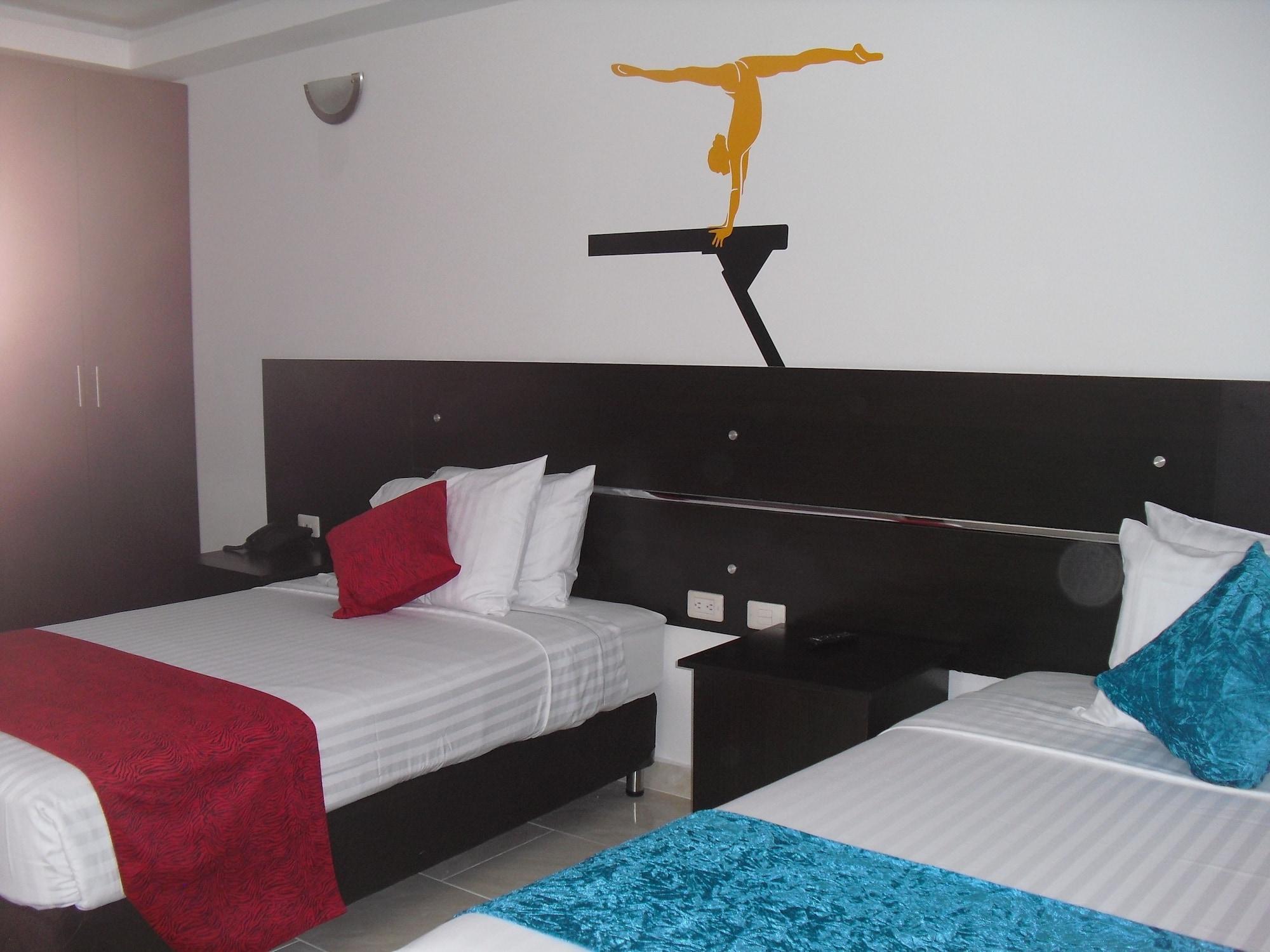 Aw Hotel Sport Cali Zewnętrze zdjęcie