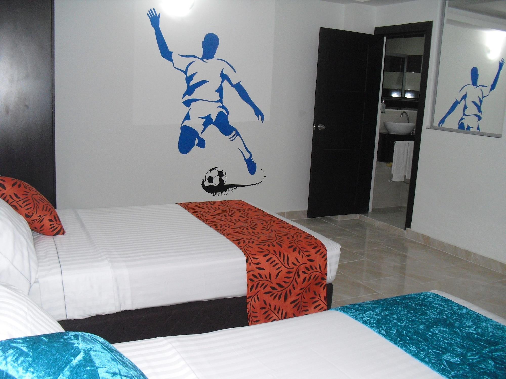 Aw Hotel Sport Cali Zewnętrze zdjęcie