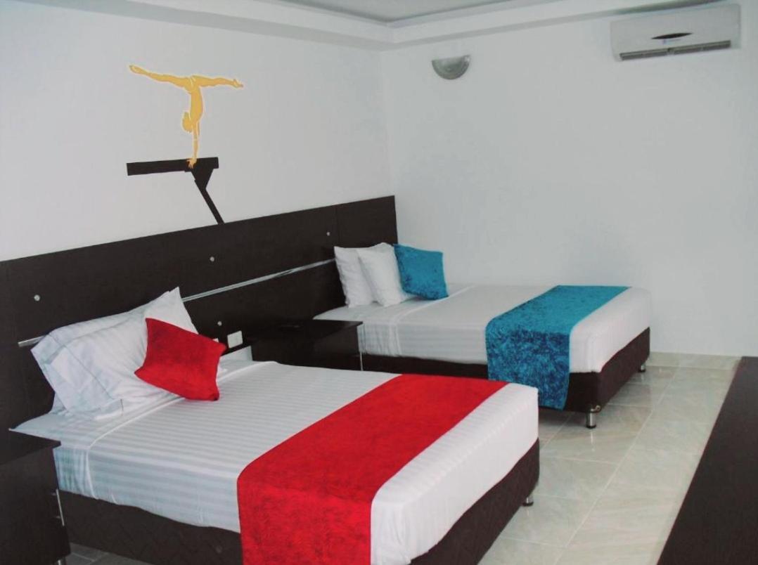 Aw Hotel Sport Cali Zewnętrze zdjęcie