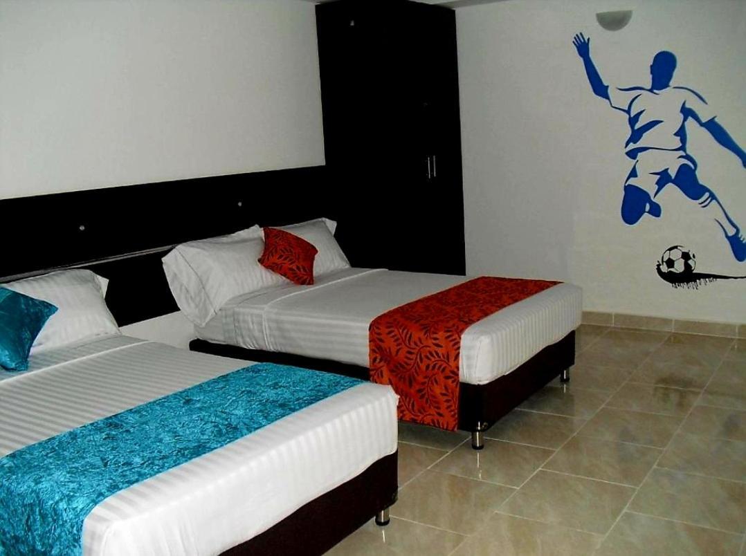 Aw Hotel Sport Cali Zewnętrze zdjęcie