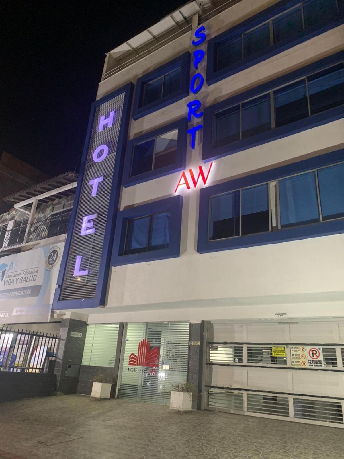 Aw Hotel Sport Cali Zewnętrze zdjęcie